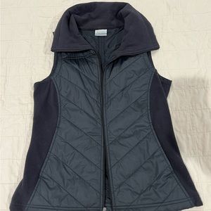 Columbia black vest